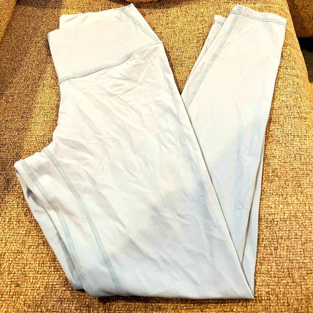 Baby blue Colorfulkoala leggings